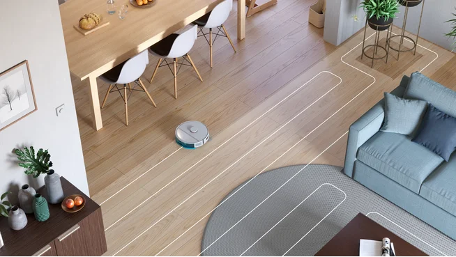 360° lasernavigasjon (LiDAR)