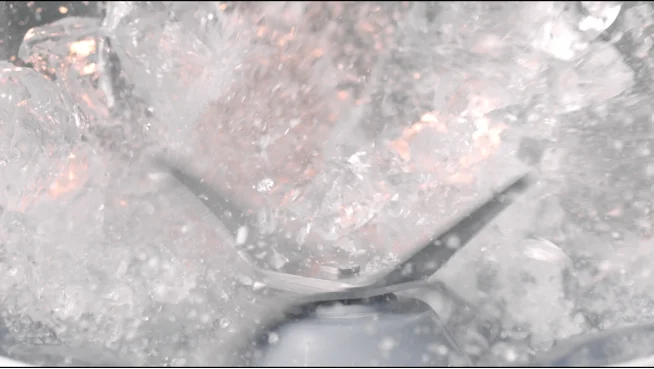Ice crushing
