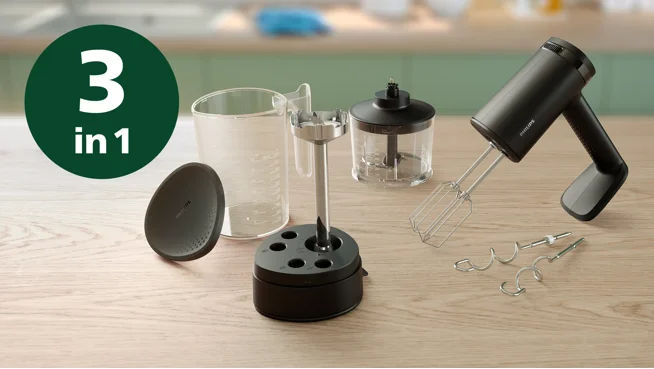 3-in-1 Lebensmittelzubereitung