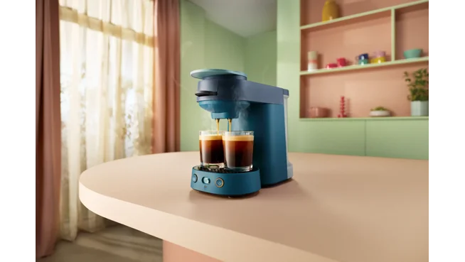 Une ou deux tasses à la fois
