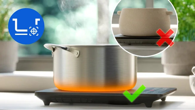 Auto pot detection