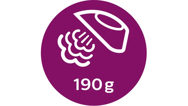 Ångpuff upp till 190&nbsp;g