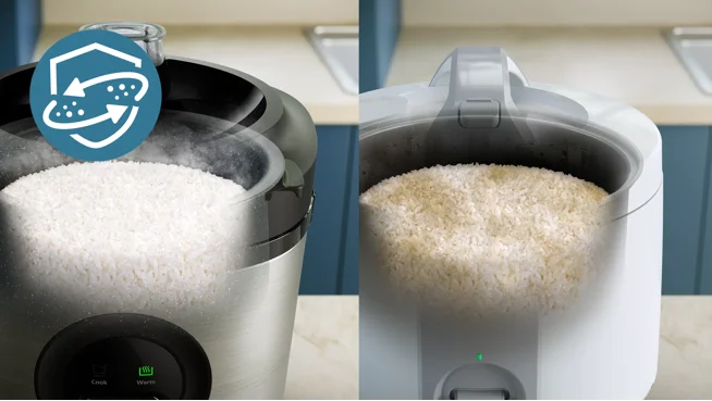 Fluffy Rice up to 48 Hours 