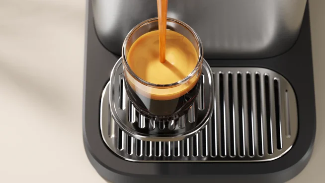 Un expresso vraiment onctueux