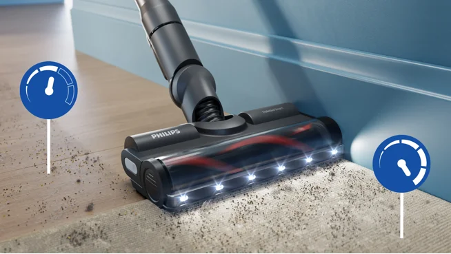 Cepillo inteligente con LED TriActive