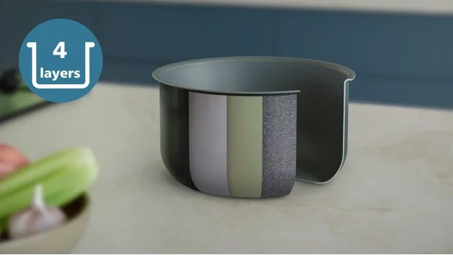4 Layers Inner Pot