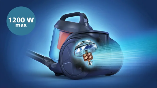 Performing 1200W motor