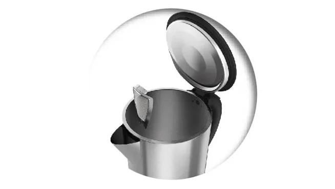 Food grade metal parts