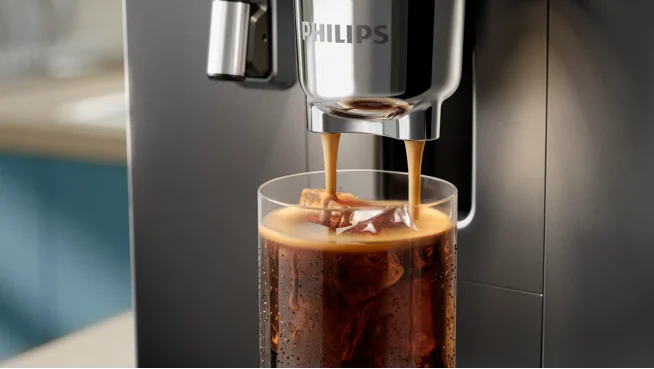 Machine met Cold Brew