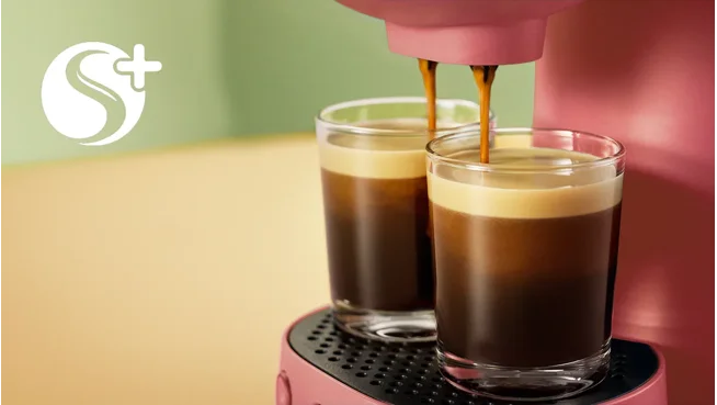 Crema Plus-technologie