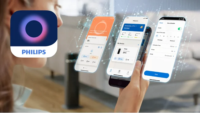 Die Philips Air+&nbsp;App