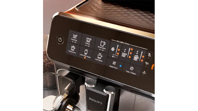 Intuitives Touchdisplay