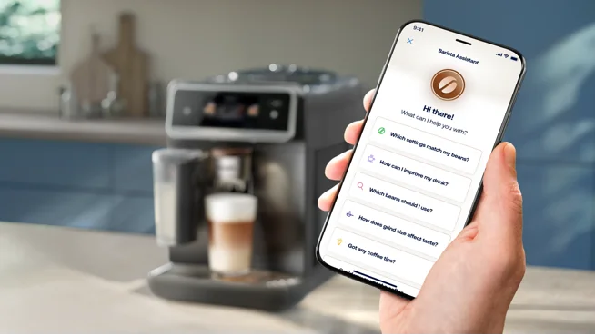 Barista-assistent