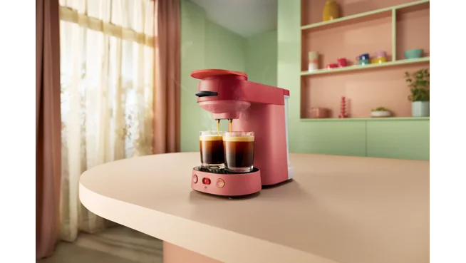 Une ou deux tasses à la fois
