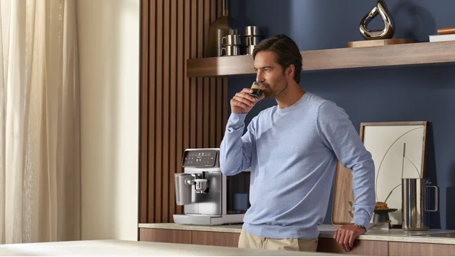Zet direct uw koffie