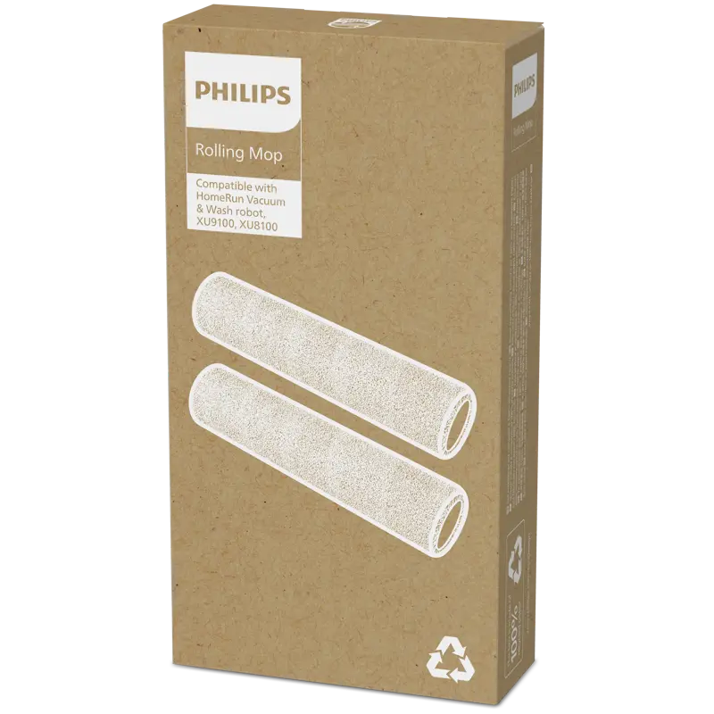 Philips Aqua Seria 9000 z obrotowymi rolkami myjącymi XV1491/10